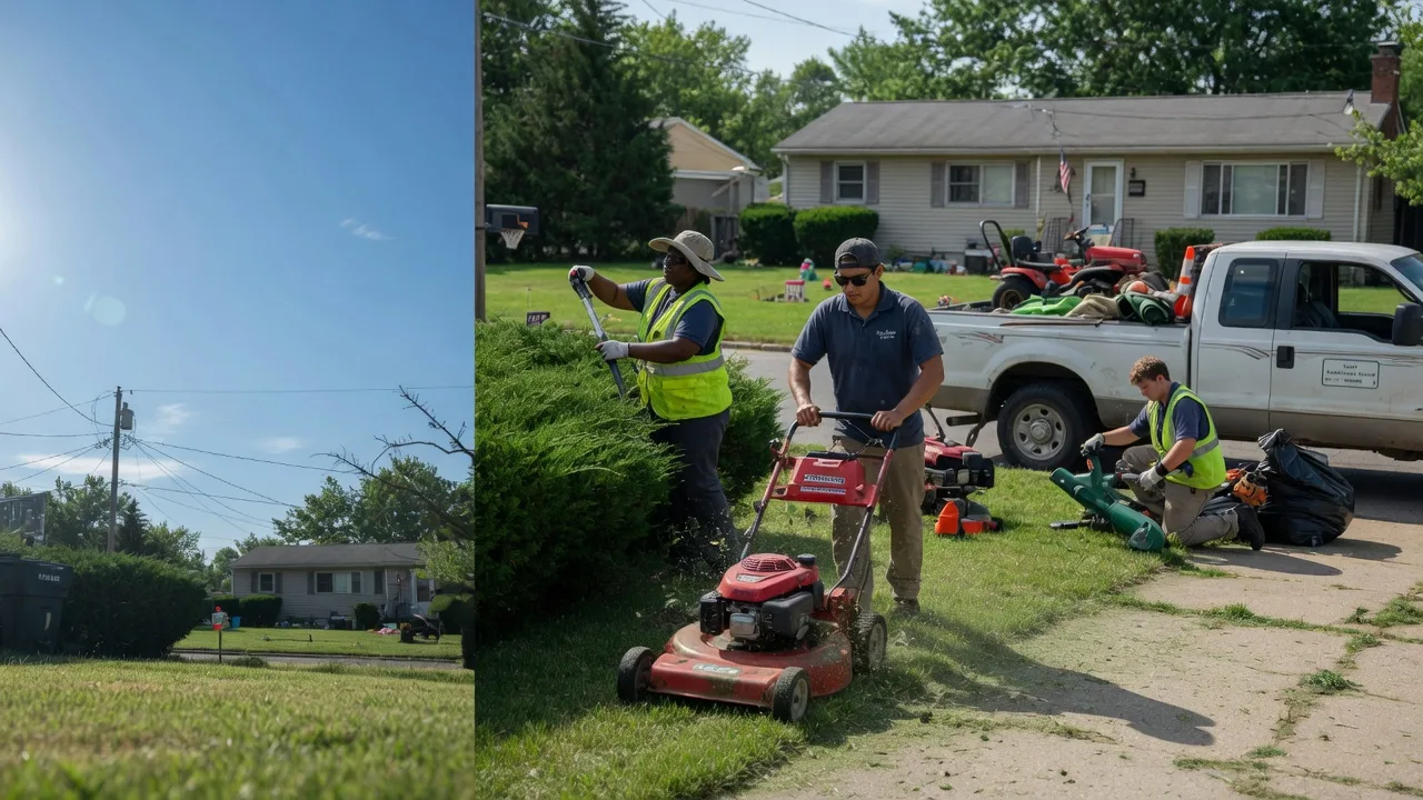 Lawn Care in Hurt, VA near me